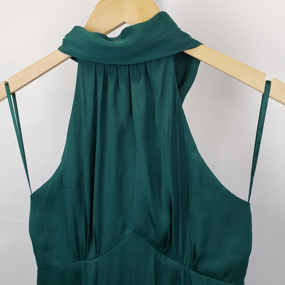 Hello Molly Looking Cute Satin mini dress size 6 - Picture 3 of 12